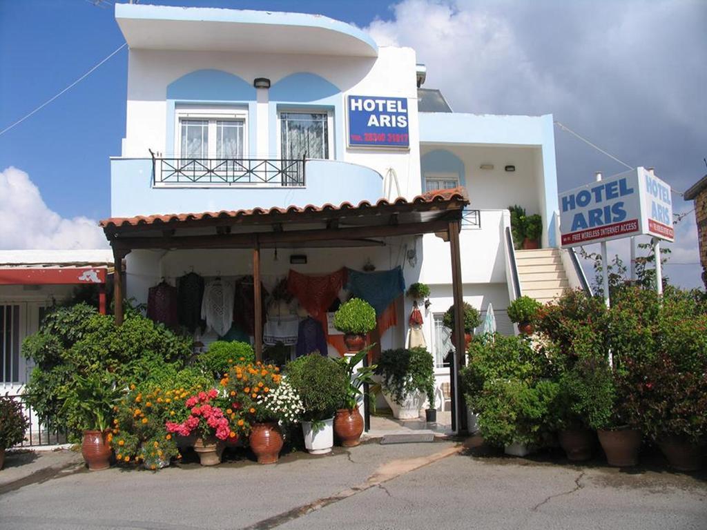 Aris Rooms Anogia Екстериор снимка